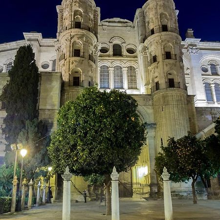 Апартаменти Atico En El Centro Historico Con Terraza Малага Екстер'єр фото
