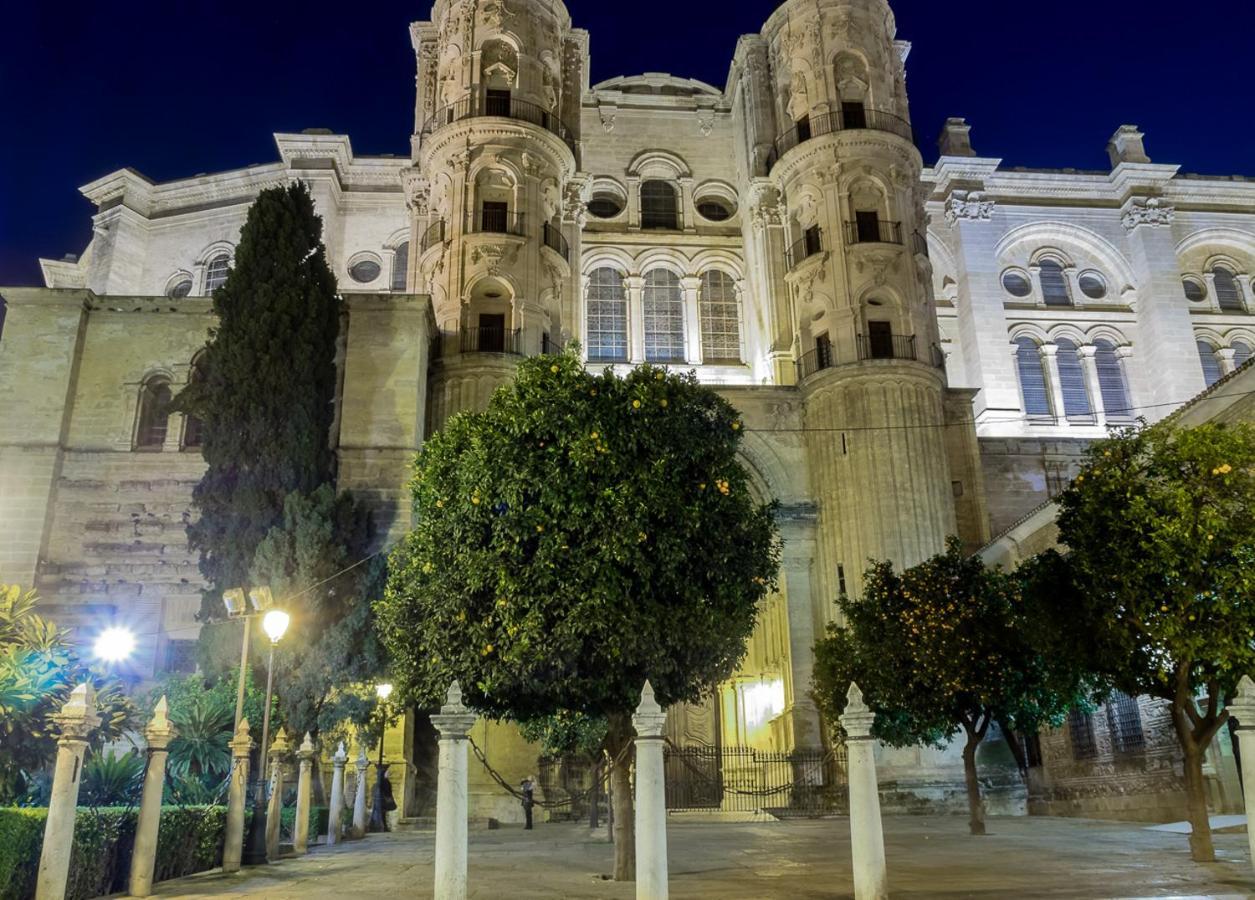 Апартаменти Atico En El Centro Historico Con Terraza Малага Екстер'єр фото